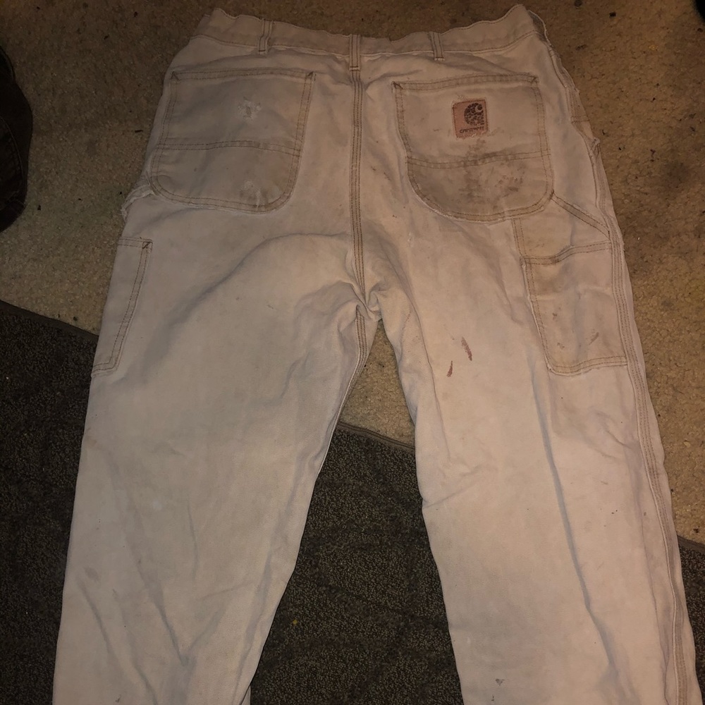 Carhartt Vintage Nicely Distressed Look